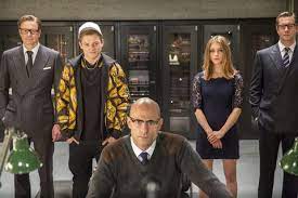 Samantha zoe womack (nee janus) is an english actress,singer and director, both on television and stage. Kingsman The Secret Service Review Heaven Is A Place On Firth