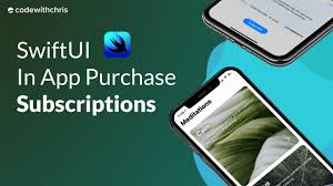 In App Purchases Tutorial 2020 Auto Renewable Subscriptions Swiftui Ios Youtube
