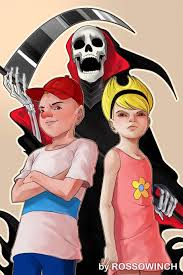 The amazing world of gumball. The Grim Adventures Of Billy Mandy Daily Lol Pics Old Cartoon Network Fan Art Drawing The Grim