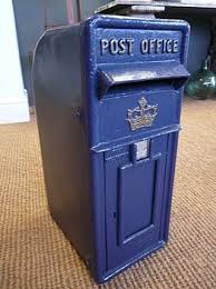 Vintage Post Box Boite Aux Lettres Boite Pinterest