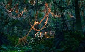 Madagascar Art Madagascar Movie Animation Art