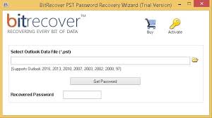 Download tool to unlock pst file password to recover forgotten password for outlook data file (.pst) and run it in any win os versions. Bitrecover Pst Password Recovery Wizard Latest Version Get Best Windows Software