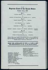 The supreme court of the united states ruled in favor of the students, saying that the books were not required reading. Legal Proceedings Brown V Board Of Education