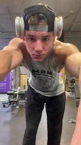 Fitness Showcase: Flexing Muscles in the Gym