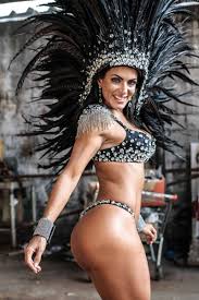 Sensual Carla Prata posa com fantasia de Musa da Gaviões da Fiel Famosos TV  Manaussexiezpix Web Porn