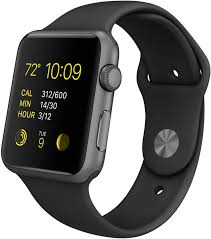Apple Watch Sport Space Gray Aluminum This Will Be The One I Will Be Getting Apple Watch Sport Buy Apple Watch Apple Watch