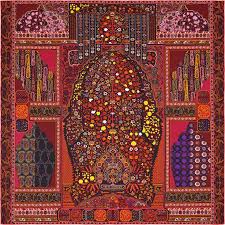 La Maison Des Carres Hermes Tapis Persans Hermes Scarf History Design Prints