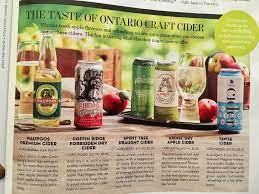 Serve with cajun cuisine or buttered chicken over a bed of rice. Apple Pie Trail On Twitter Check Out 2 Of Our Applepietrail Ciders In The New Lcbo Food Drink Magazine Coffinridge Forbidden Cider Also Look For Forbidden Pink And Ardiel S Cider From