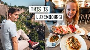 Order chinese, sushi, pizza, indian, burger, etc… with foostix! Trying Luxembourg S National Dish Tastiest Dessert Exploring The City Youtube