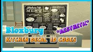 Settle down in bloxburg with some of the best house ideas around. Kitchen Decal Codes Welcome To Bloxburg Youtube