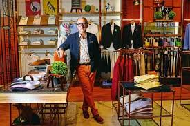 Simon Carter The Duke Of Dandy Paul smith is britain's foremost designer.