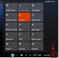 Fix Missing Notification Area Icon Or Action Center Pcguide4u Mobile Hotspot Icon Hot Spot