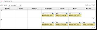Extended 12 hour shift schedule | 24/7 shift coverage. 7 Different 12 Hour Shift Schedule Examples To Cover Round The Clock