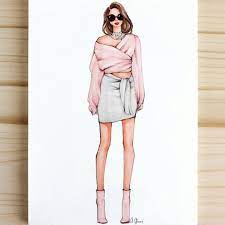 Pin On Fashion Sketches