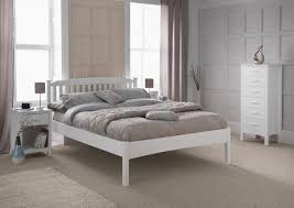 We did not find results for: Serene Eleanor 4ft Small Double White Wooden Bed Frame With Low Footend By Serene Furnishings