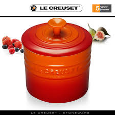 Maybe you would like to learn more about one of these? Le Creuset Storage Jar 0 8 L Flame Cookfunky
