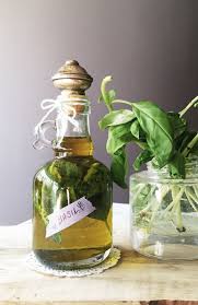 What To Do With Basil Flowers Infuse Olive Oil Gourmet Project Olive Oil Recipes Infused Olive Oil Infused Oil Recipes