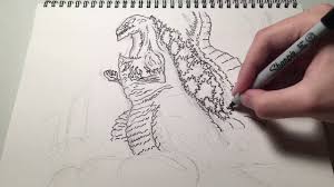 Shin Godzilla Drawing Easy The cool thing about godzilla is that he's a very. shin godzilla drawing easy