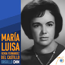 OrgulloCMM Fundadora de nuestro colegio, María Luisa Ochoa Fernández del  Castillo tuvo una infancia marcada por la cercanía de su tía abuela, quien  siendo maestra se convirtió en una de las personas