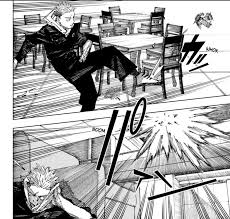 read Jujutsu Kaisen — Chapter 209 is very good. Kenjaku and Uraume is