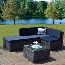 Gardeon outdoor furniture dining chairs rattan garden patio cushion black 3pcs tea coffee. Aldi Patio Furniture 2018 Garden Patio Furniture Garden Chairs Garden Sofa