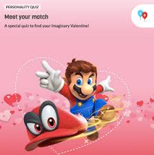 Check spelling or type a new query. Nintendo Valentine S Day Personality Quiz Super Mario Wiki The Mario Encyclopedia