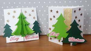 Bei den mit * gekennzeichneten links handelt es sich um affiliate links. Weihnachtskarte Mit 3d Tannenbaum 3d Christmas Tree Youtube