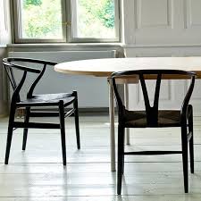 unique black seat wishbone http www danishdesignstore com products wegner wishbone chair blac wishbone chair hans wegner chair wishbone wegner wishbone chair
