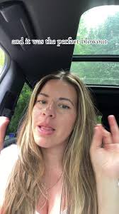 Tried these two products together and it gave the best bouncy blowout What  are your uncommon product combos to give the best blowout? @KEVIN.MURPHY  #hairstylistsoftiktok #bouncyblowdry #hairproducts