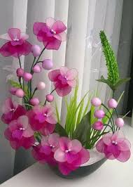 Sie Machten Blumen Aus Dem Strumpf 2020 Cicek Cicek Aranjmani Kagit Cicek