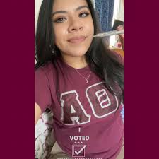 Today, sisters Jazlyn Ibarra (SP18, FS #1) and sister Danielle Wiggins  (SP18, FS #5) exercised their right to vote! We strongly recommend voting  early in order to avoid long lines