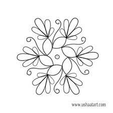Maybe you would like to learn more about one of these? Flower Kolam No 57 Menggambar Bunga Bunga Seni Pola