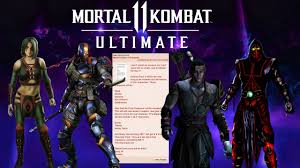 In our mk11 character unlocks guide, we . Mortal Kombat 11 New Kombat Pack 3 Krypt Expanions Leak Mortalkombat Org