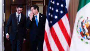 México y Estados Unidos avanzan en el deshielo con una reunión entre Roberto Velasco y Marco Rubio