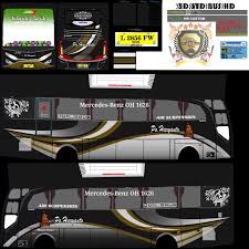 Discover the coolest livery bussid image in 2020. Download Livery Bussid Hd Jernih Terbaru Dan Terkeren Panduanbs
