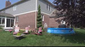 Kiddie pools are a great option because they are inflatable and can be stored away when the weather cools down. Hoa Backs Down Backyard Wading Pool Can Stay Wthr Com