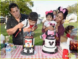 Check spelling or type a new query. Snooki S Husband Kids Cute Family Photos Photo 4060531 Giovanna Lavalle Jersey Shore Lorenzo Lavalle Nicole Polizzi Snooki Pictures Just Jared