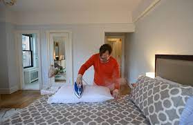 Tips for staging a bed. The Art Of Home Staging The New York Times