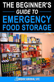 Submissions must be about survival food, food storage, methods, news, etc. Emergency Food Storage For Beginners