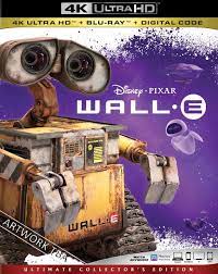 Wall E 4k Blu Ray Release Date March 3 2020 4k Ultra Hd Blu Ray Digital Hd Pixar Blu Ray Wall E
