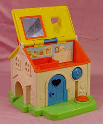 136 Discovery Cottage Vintage Fisher Price Toys Old Toys Kids Memories