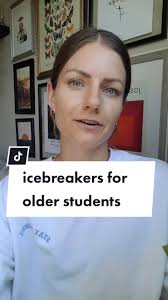 Classroom Ice Breakers The Write Family