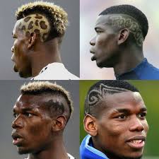 Extremer als alles vorher pogba zeigt seine erste manunited. Pogba Haircut Paul Pogba Haircut Pogba Haircut Haircuts For Men