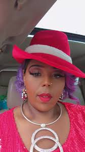 Merry Christmas 🤶, from Ms.Shonuff with Love to you and yours 😘...  #idontowncopyrightstothemusic #shonuffstyles #purplehair  #douglasvillehairstylist #prayingwoman #salonownerlife #