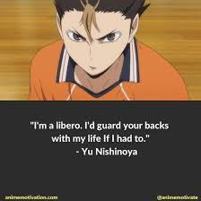 After all, it's not an entirely new phenomenon for anime to positively affect people's lives; 51 Haikyuu Quotes About Teamwork Self Improvement In 2021 Anime Love Quotes Anime Quotes Inspirational Haikyuu