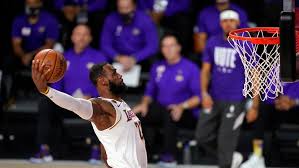 Stole the ball from damian lillard to lead up to this! Lebron James Wins Fourth Nba Championship First With Lakers Khou Com