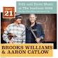Brooks Williams and Aaron Catlow in Concert event in Laxey