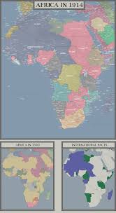 Maybe you would like to learn more about one of these? Detailed Map Of Africa On The Even Of Ww1 In 1914 Mapporn