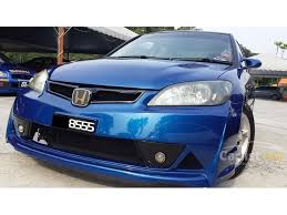 Tipos de carrocerías del honda civic 2001 (3). Honda Civic 2005 Vtec 1 7 In Kuala Lumpur Automatic Sedan Blue For Rm 42 800 1635818 Carlist My