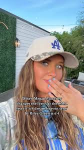 6'2 Dream Heaven Sent Megan Moroney